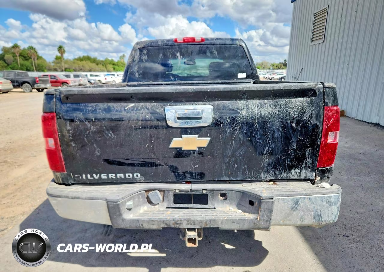 2011 Chevrolet Silverado K1500 Ls VIN:3GCPKREA5BG299143 - 6