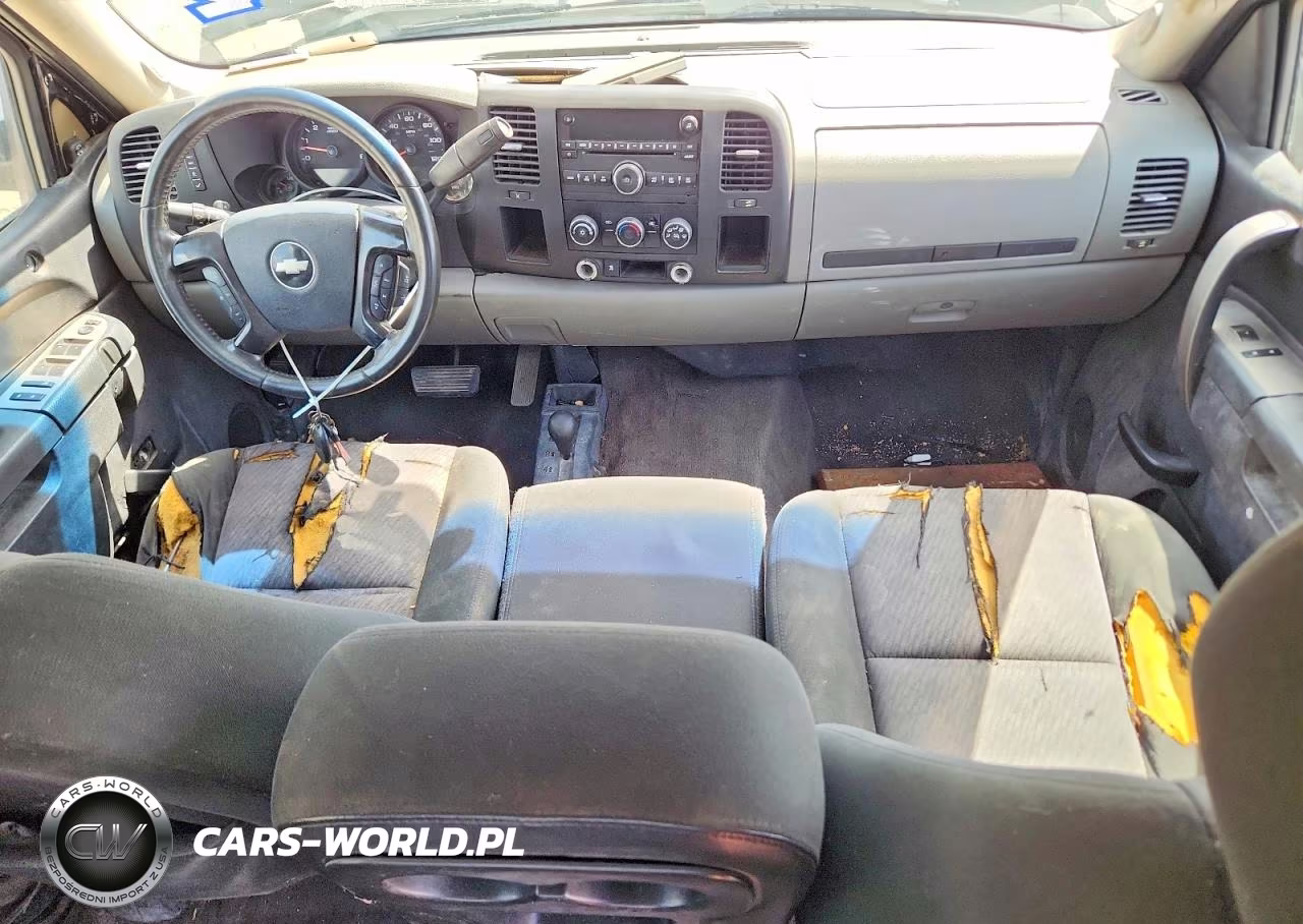 2011 Chevrolet Silverado K1500 Ls VIN:3GCPKREA5BG299143 - 8
