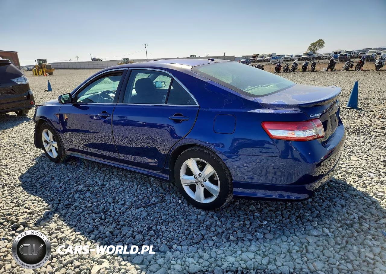 2010 Toyota Camry Se VIN:4T1BF3EK3AU531864 - 2