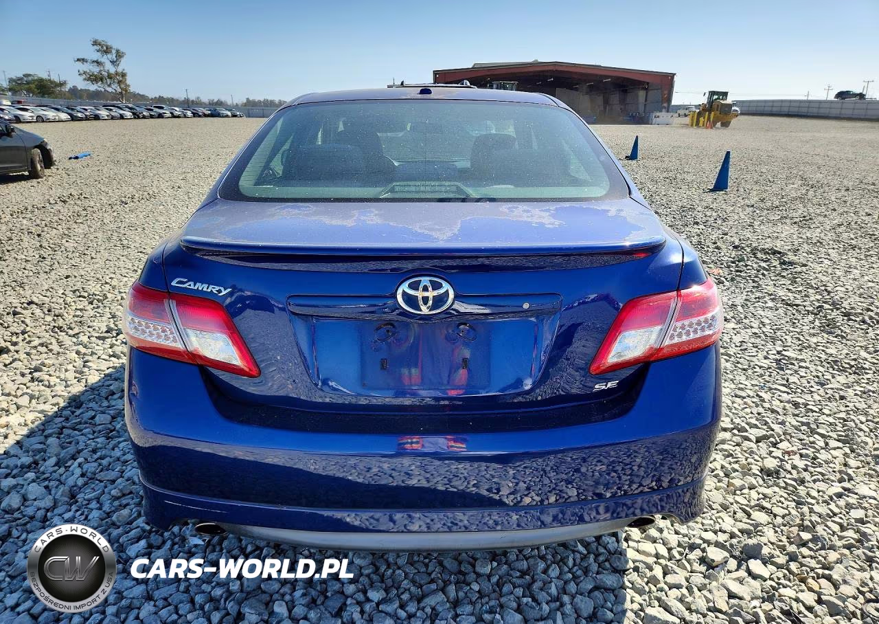 2010 Toyota Camry Se VIN:4T1BF3EK3AU531864 - 6