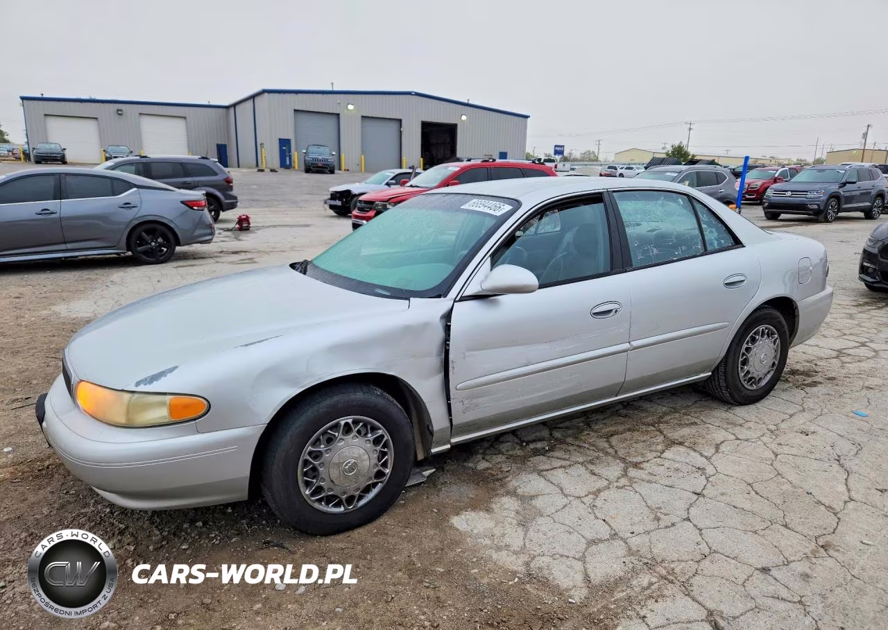 2004 Buick Century Custom VIN:2G4WS52J841203375 - 1