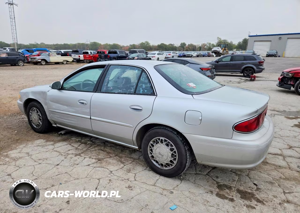 2004 Buick Century Custom VIN:2G4WS52J841203375 - 2