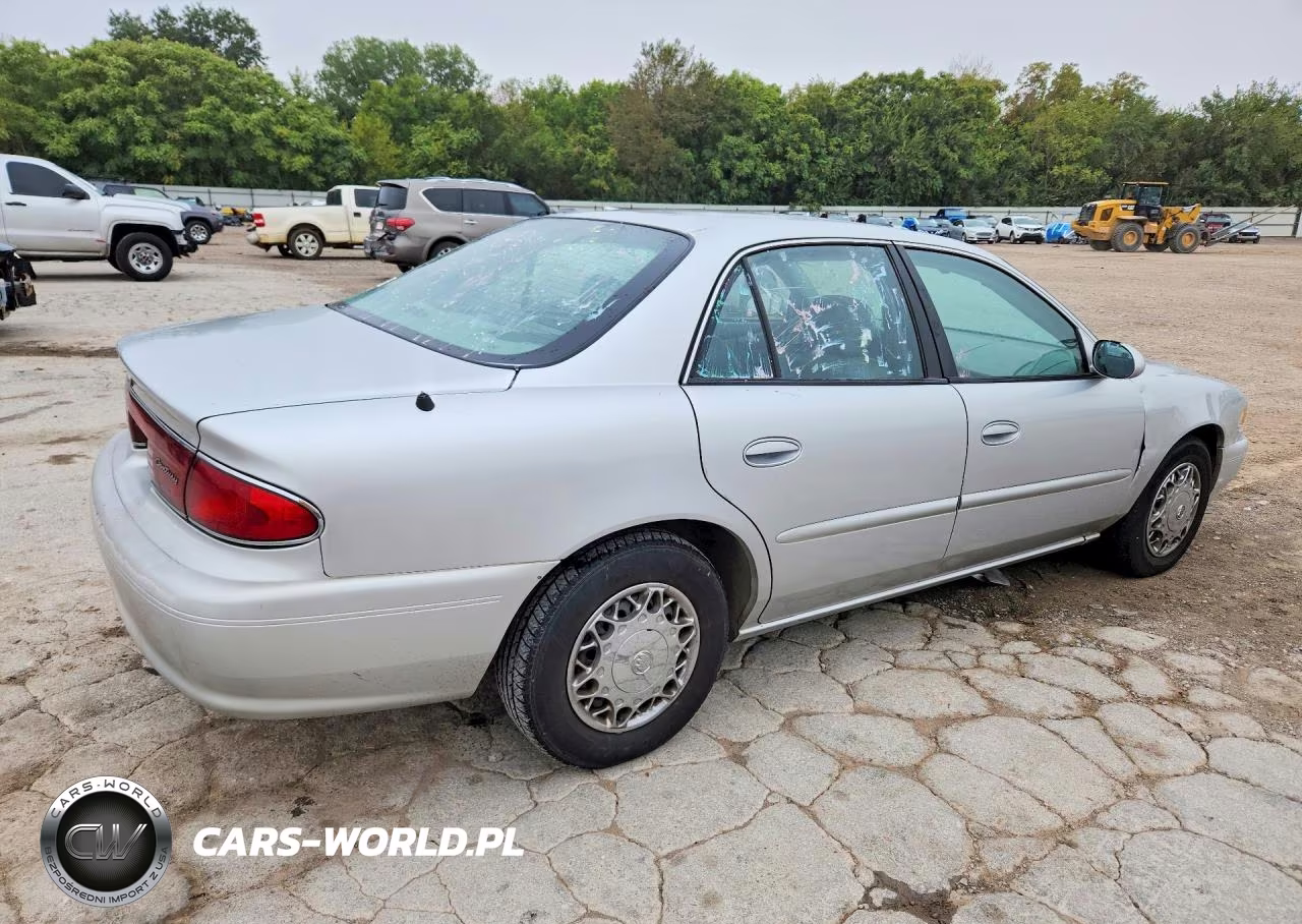 2004 Buick Century Custom VIN:2G4WS52J841203375 - 3