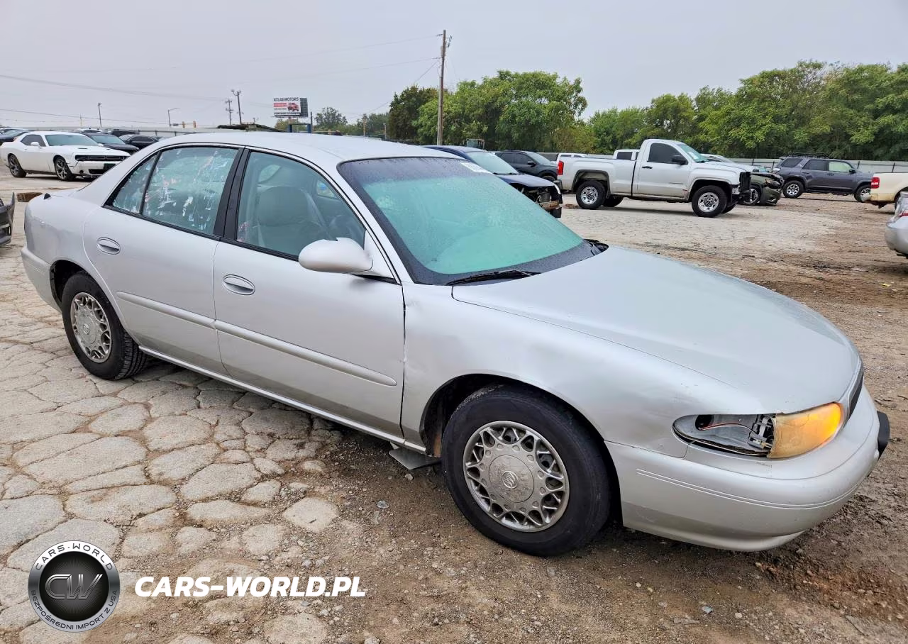 2004 Buick Century Custom VIN:2G4WS52J841203375 - 4