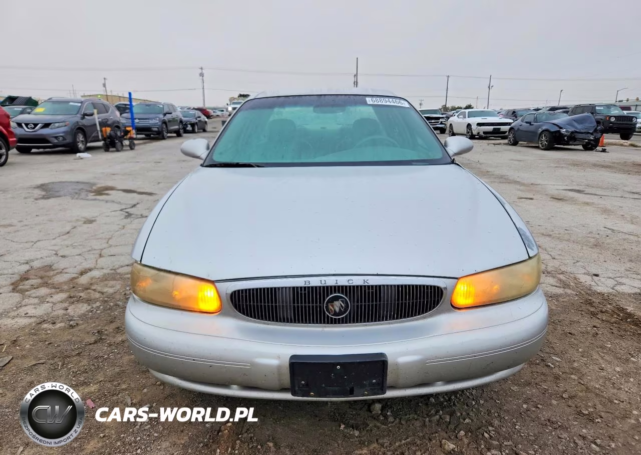 2004 Buick Century Custom VIN:2G4WS52J841203375 - 5