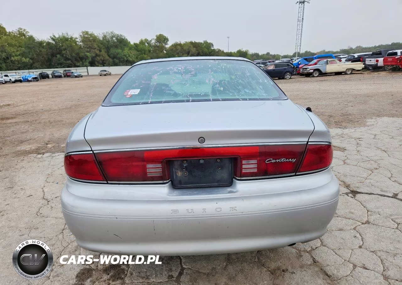 2004 Buick Century Custom VIN:2G4WS52J841203375 - 6
