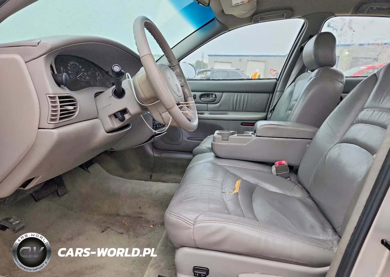 2004 Buick Century Custom VIN:2G4WS52J841203375 - 7