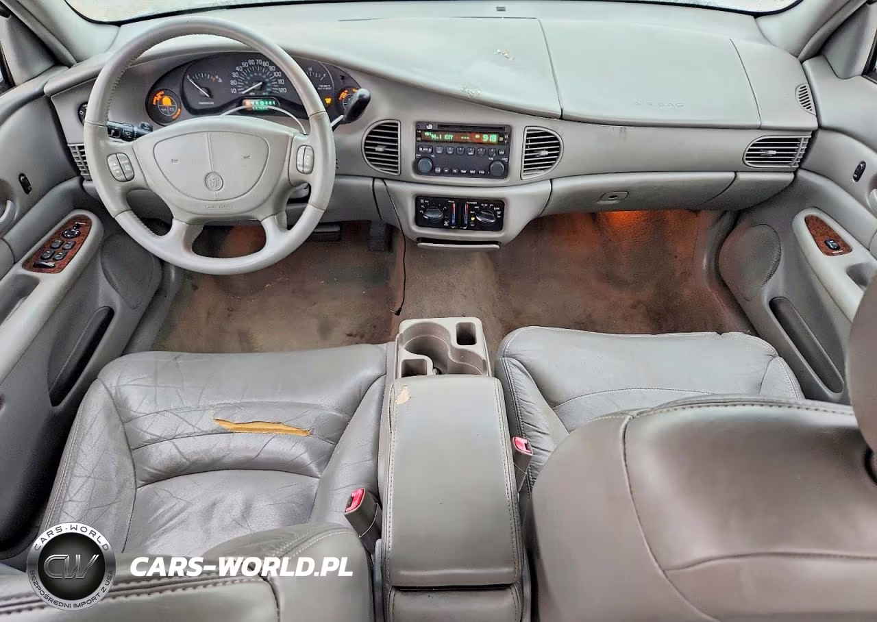 2004 Buick Century Custom VIN:2G4WS52J841203375 - 8