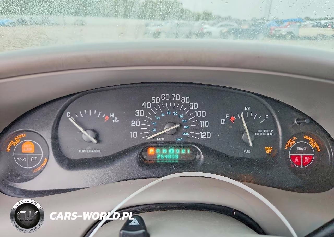 2004 Buick Century Custom VIN:2G4WS52J841203375 - 9