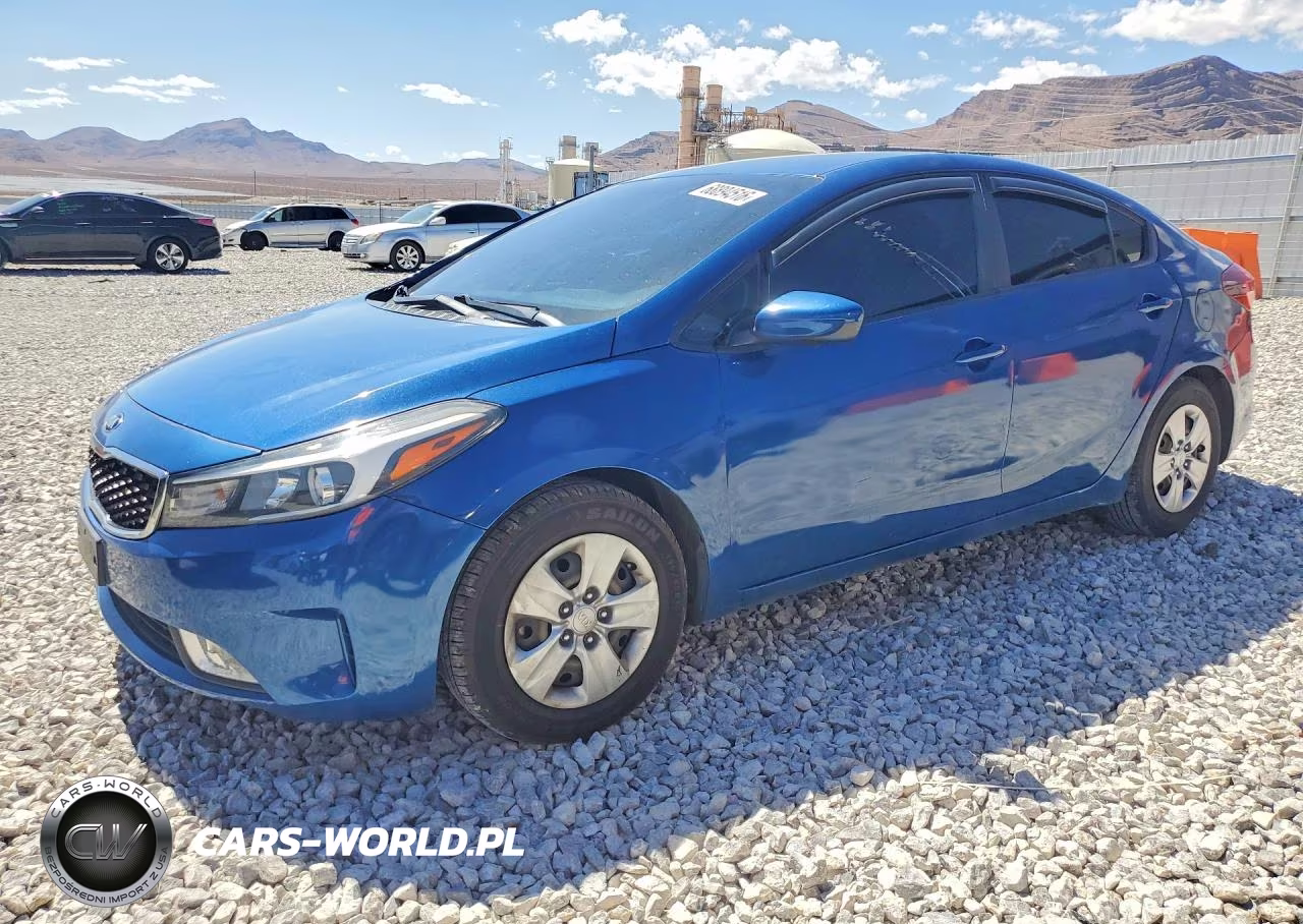 2018 Kia Forte Lx VIN:3KPFK4A70JE257479 - 1
