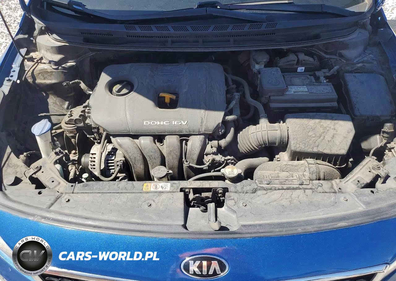 2018 Kia Forte Lx VIN:3KPFK4A70JE257479 - 11