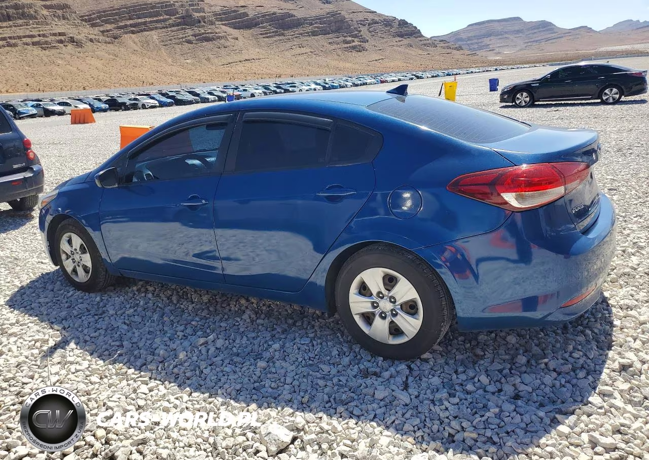 2018 Kia Forte Lx VIN:3KPFK4A70JE257479 - 2