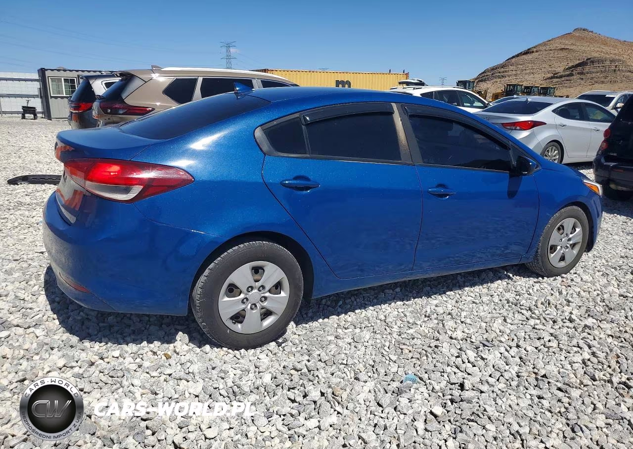 2018 Kia Forte Lx VIN:3KPFK4A70JE257479 - 3