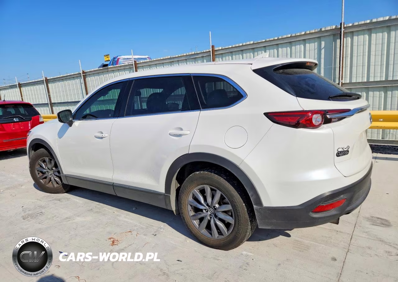 2020 Mazda Cx-9 Touring VIN:JM3TCACY5L0405567 - 2