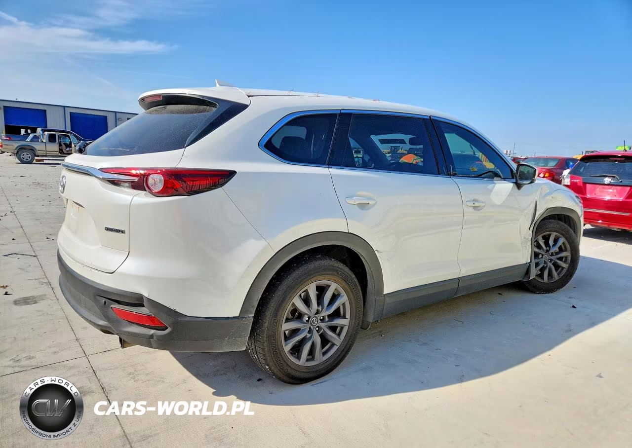2020 Mazda Cx-9 Touring VIN:JM3TCACY5L0405567 - 3