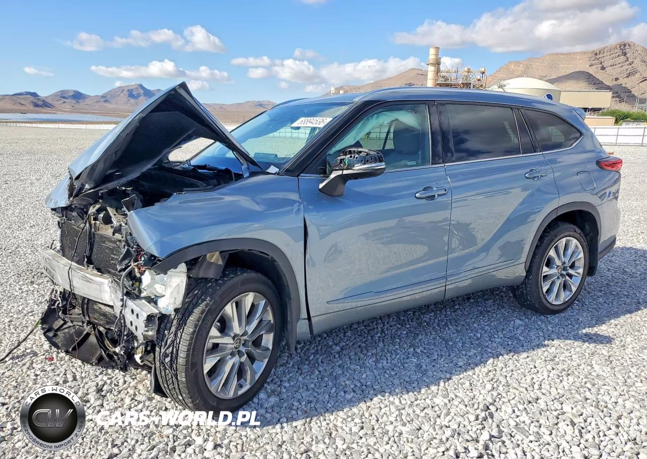 2020 Toyota Highlander Limited