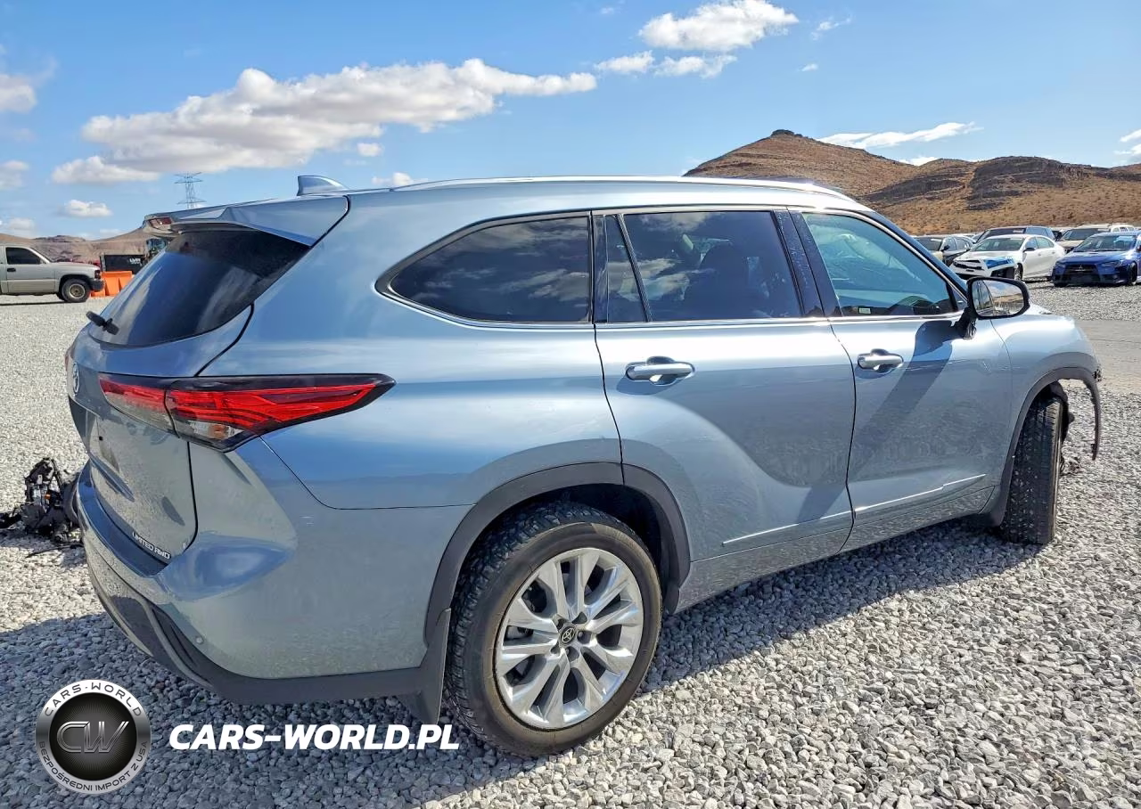 2020 Toyota Highlander Limited VIN:5TDDZRBH2LS029953 - 3