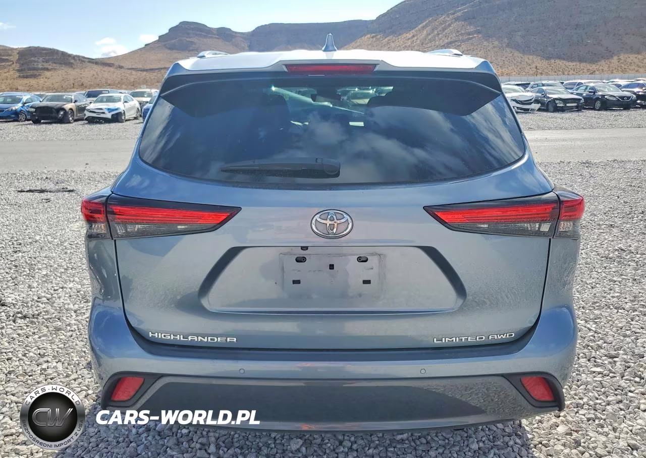 2020 Toyota Highlander Limited VIN:5TDDZRBH2LS029953 - 6