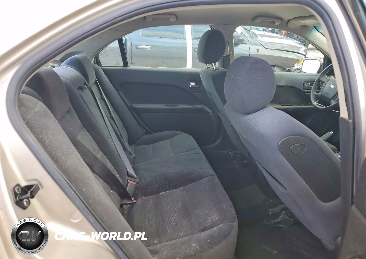 2006 Ford Fusion Sel VIN:3FAHP08116R212268 - 10