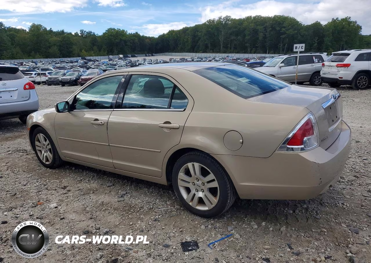2006 Ford Fusion Sel VIN:3FAHP08116R212268 - 2