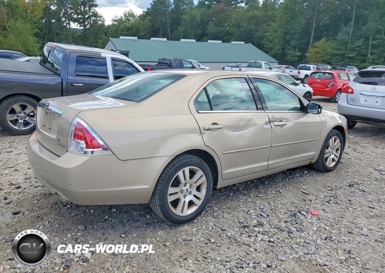 2006 Ford Fusion Sel VIN:3FAHP08116R212268 - 3