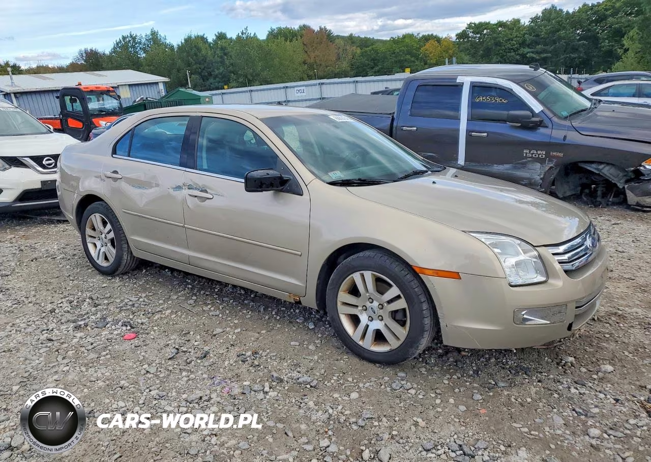 2006 Ford Fusion Sel VIN:3FAHP08116R212268 - 4