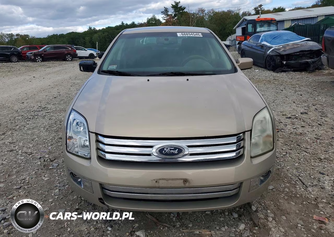 2006 Ford Fusion Sel VIN:3FAHP08116R212268 - 5