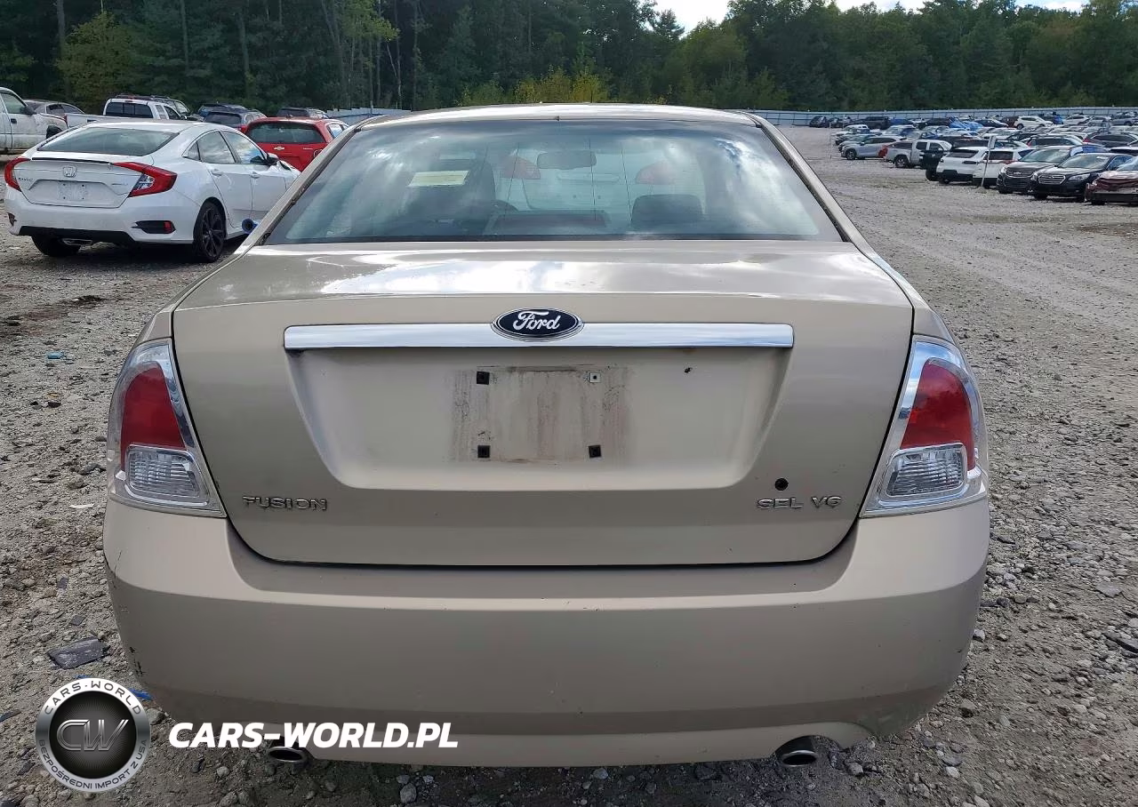 2006 Ford Fusion Sel VIN:3FAHP08116R212268 - 6