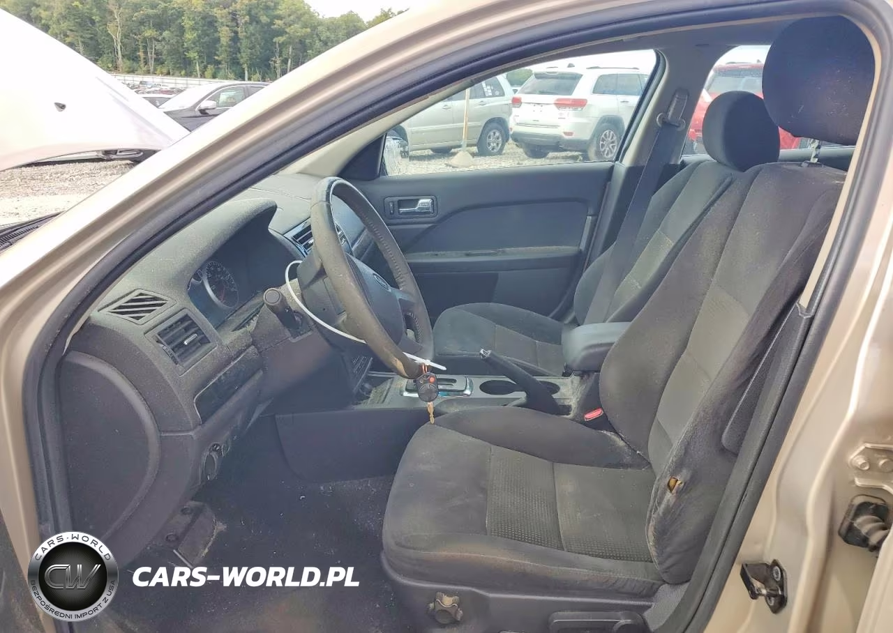 2006 Ford Fusion Sel VIN:3FAHP08116R212268 - 7