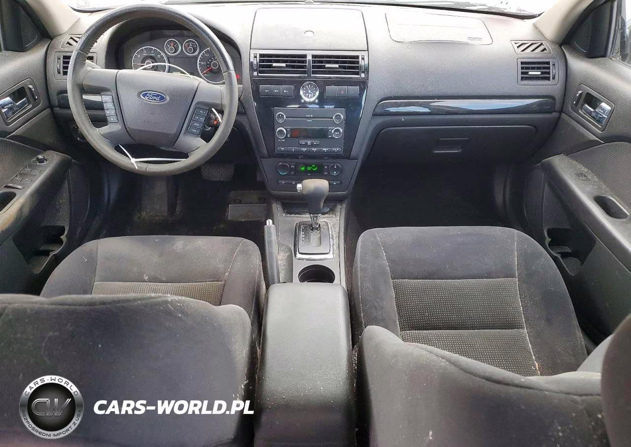 2006 Ford Fusion Sel VIN:3FAHP08116R212268 - 8