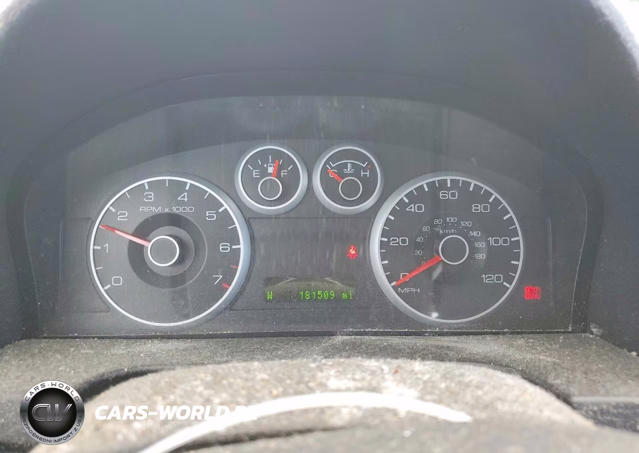 2006 Ford Fusion Sel VIN:3FAHP08116R212268 - 9