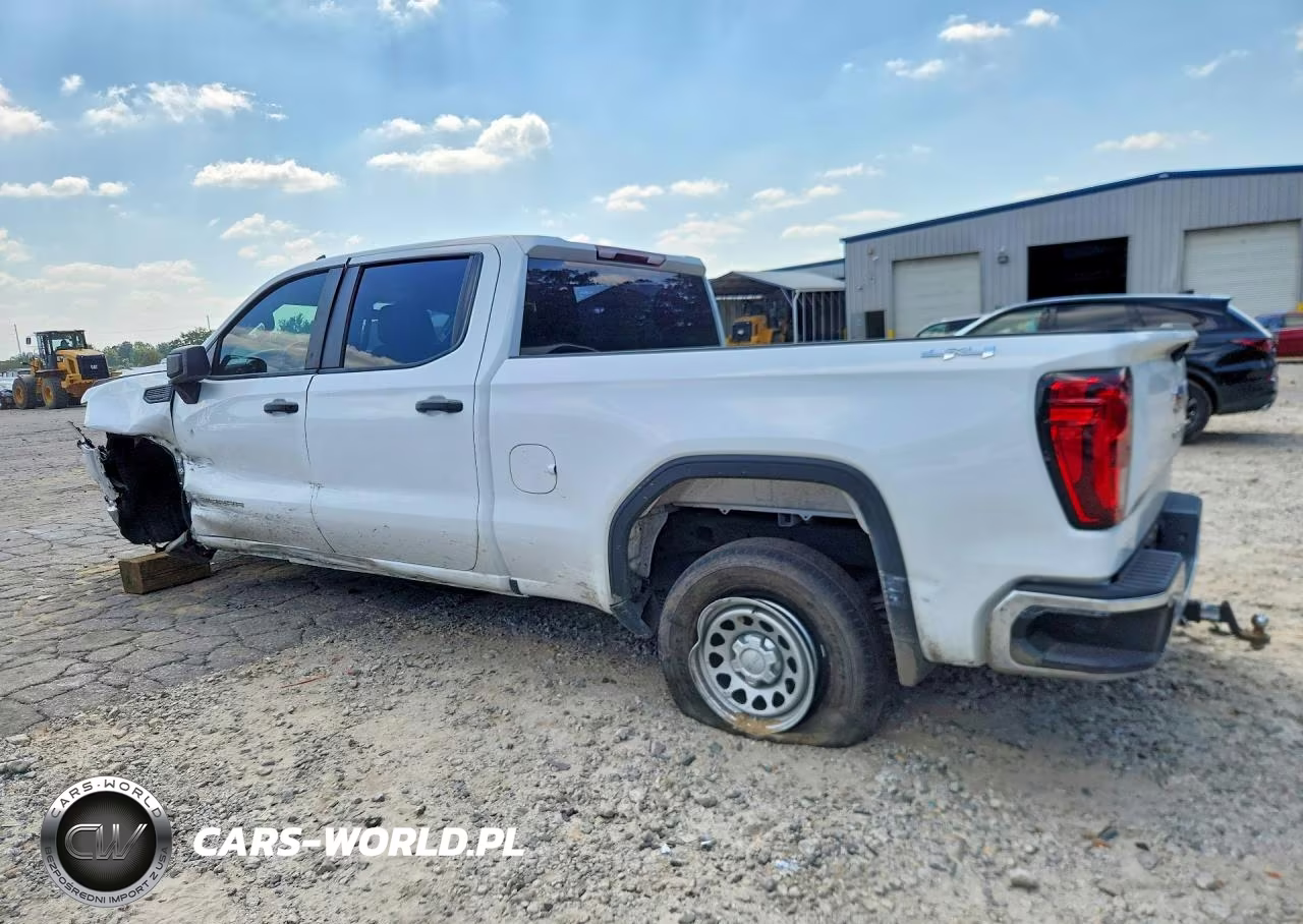 2024 GMC Sierra K1500 VIN:1GTUUAED9RZ197900 - 2