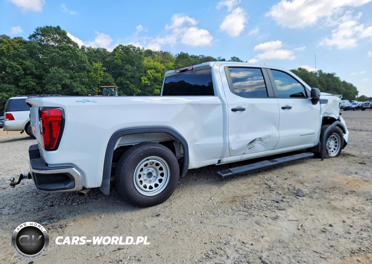2024 GMC Sierra K1500 VIN:1GTUUAED9RZ197900 - 3