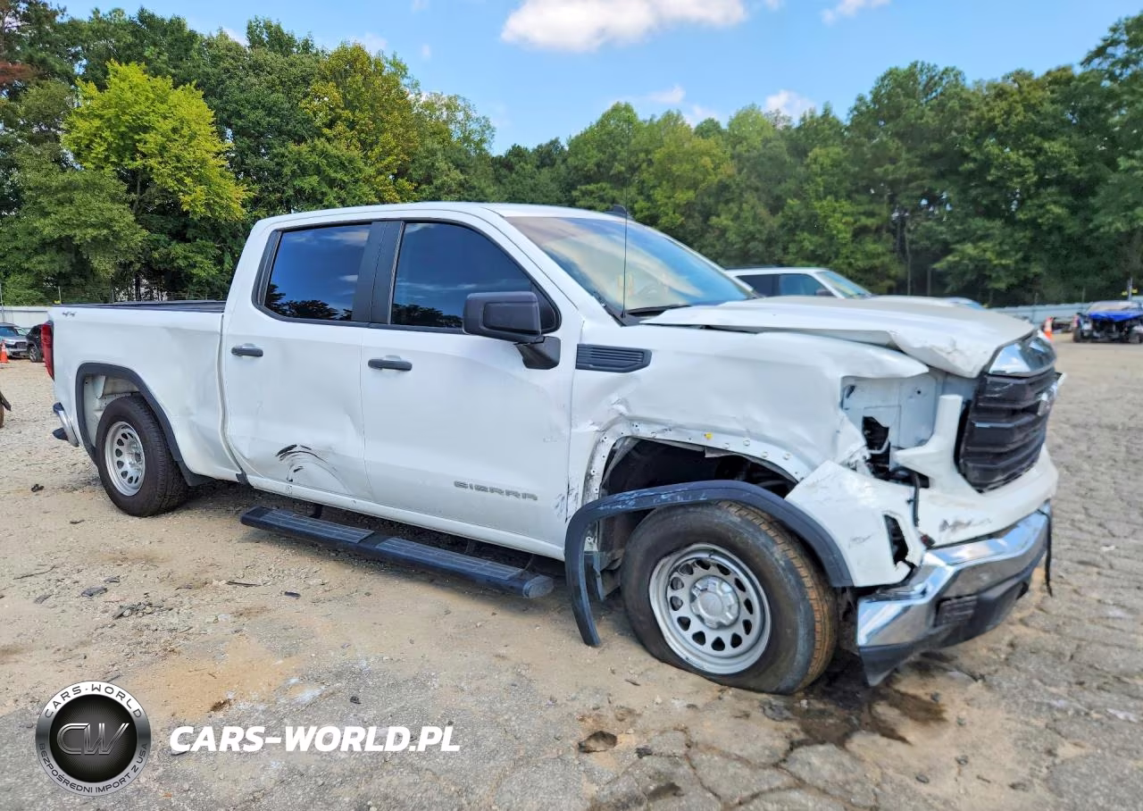2024 GMC Sierra K1500 VIN:1GTUUAED9RZ197900 - 4