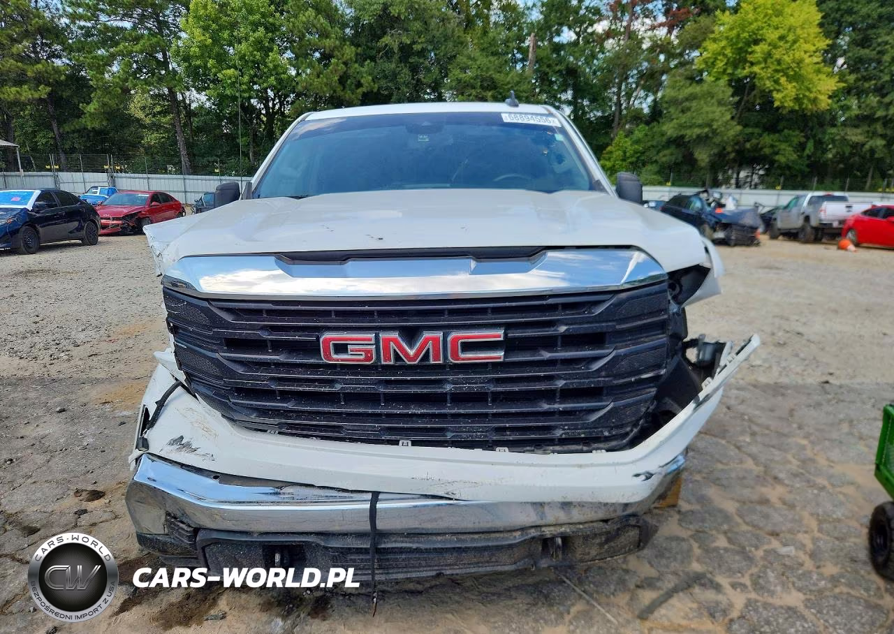2024 GMC Sierra K1500 VIN:1GTUUAED9RZ197900 - 5