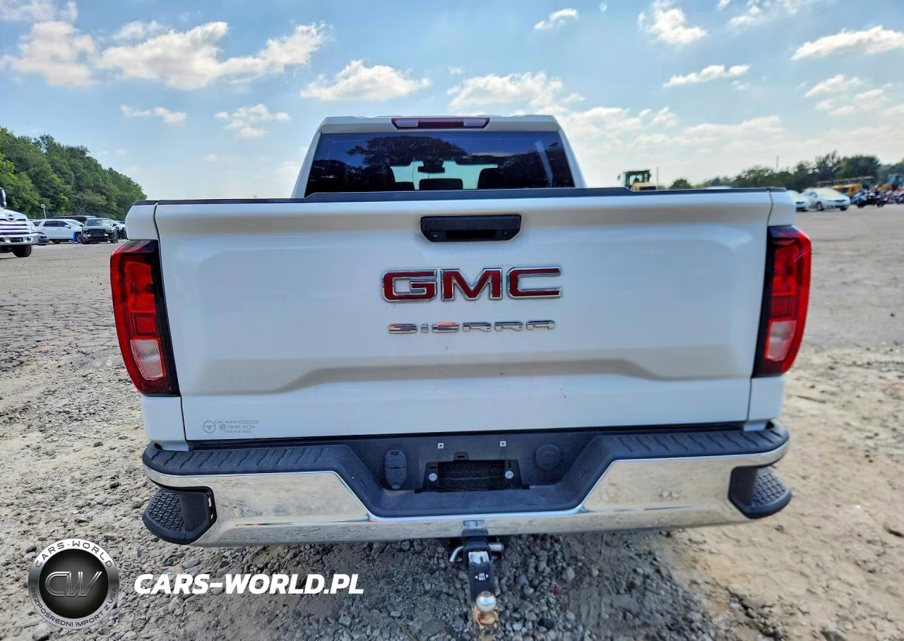 2024 GMC Sierra K1500 VIN:1GTUUAED9RZ197900 - 6