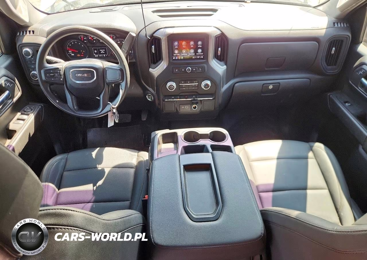 2024 GMC Sierra K1500 VIN:1GTUUAED9RZ197900 - 8