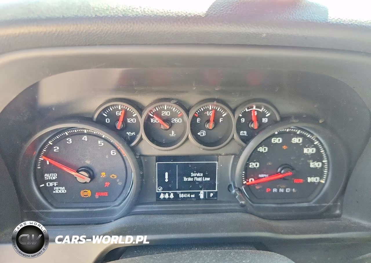 2024 GMC Sierra K1500 VIN:1GTUUAED9RZ197900 - 9