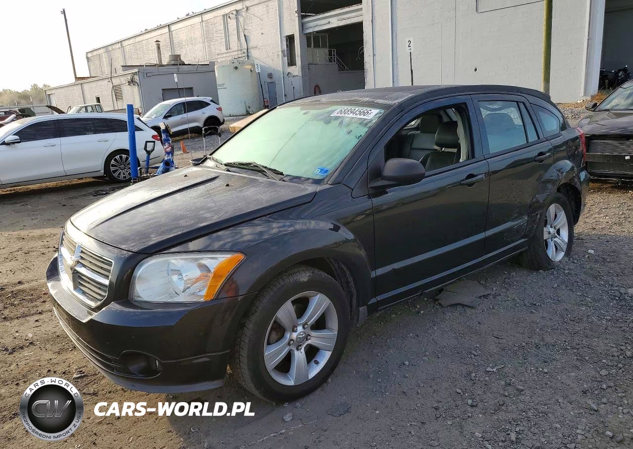 2010 Dodge Caliber Uptown VIN:1B3CB9HB9AD639149 - 1