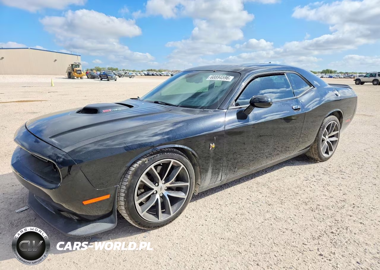 2017 Dodge Challenger R-T 392 – zdjęcie 1 z 12