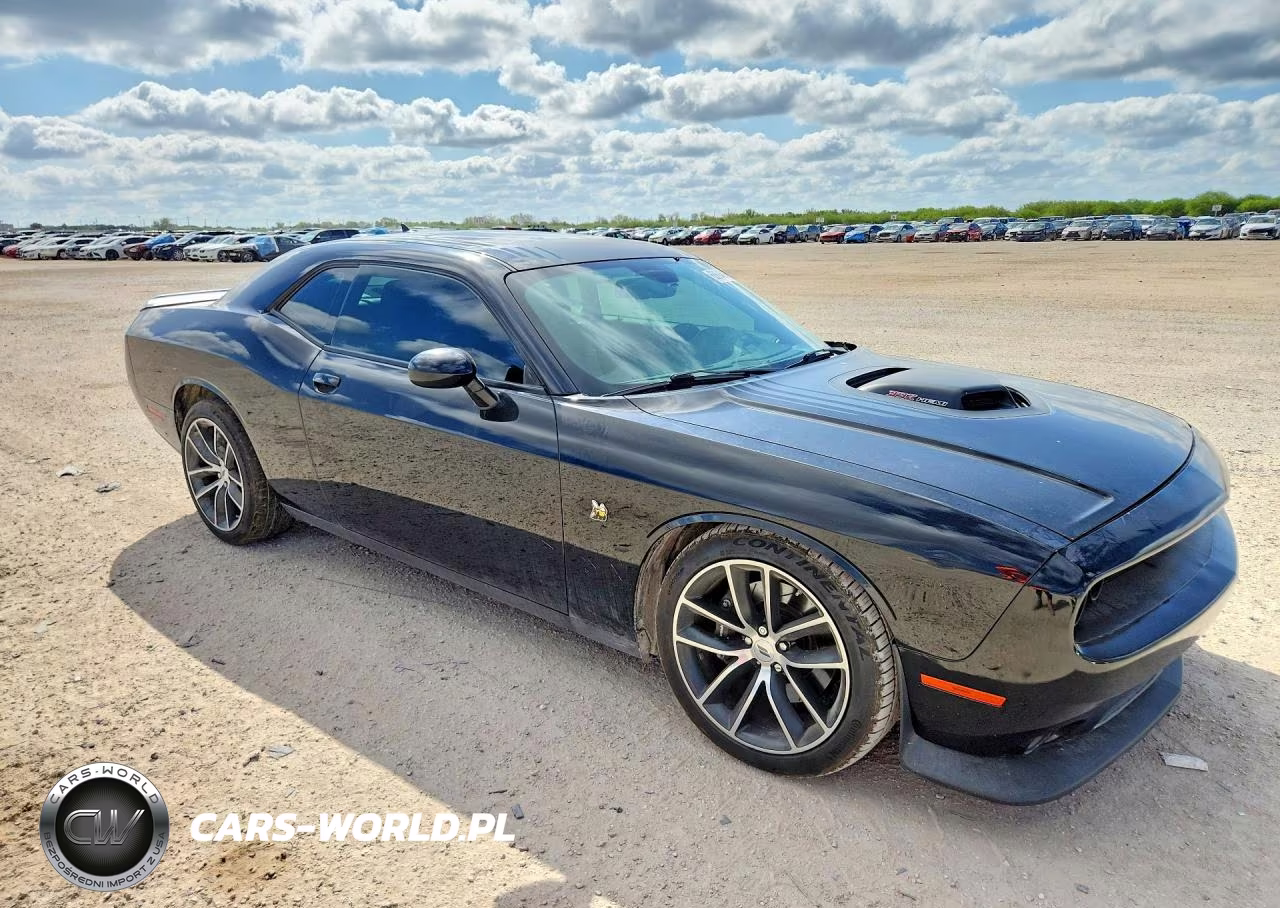 2017 Dodge Challenger R-T 392 VIN:2C3CDZFJ6HH503081 - 4
