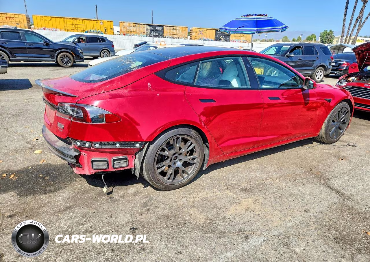 2022 Tesla Model S VIN:5YJSA1E61NF470636 - 3