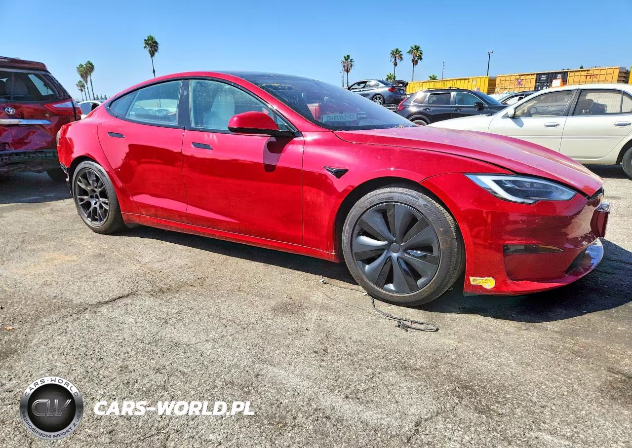 2022 Tesla Model S VIN:5YJSA1E61NF470636 - 4