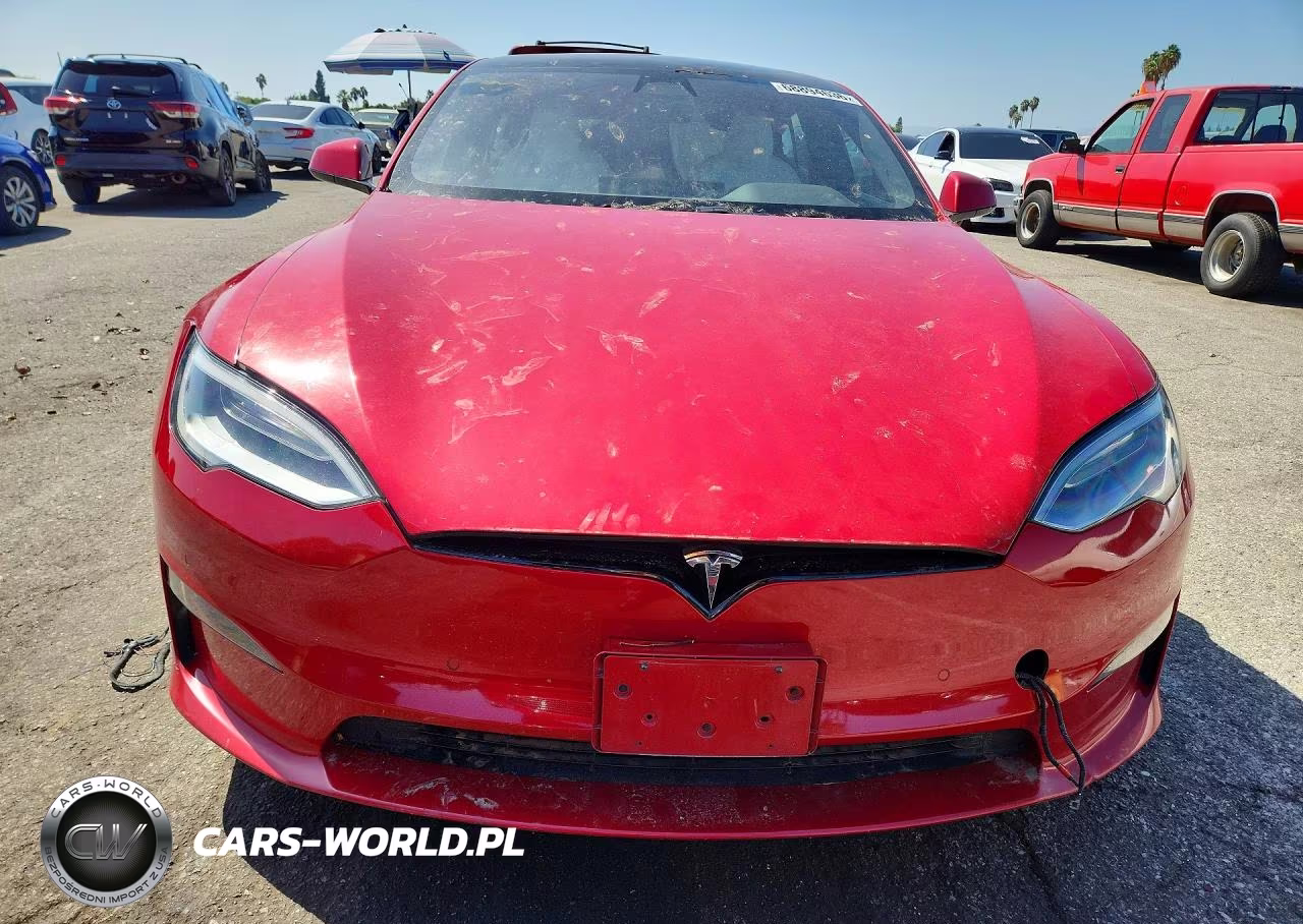 2022 Tesla Model S VIN:5YJSA1E61NF470636 - 5