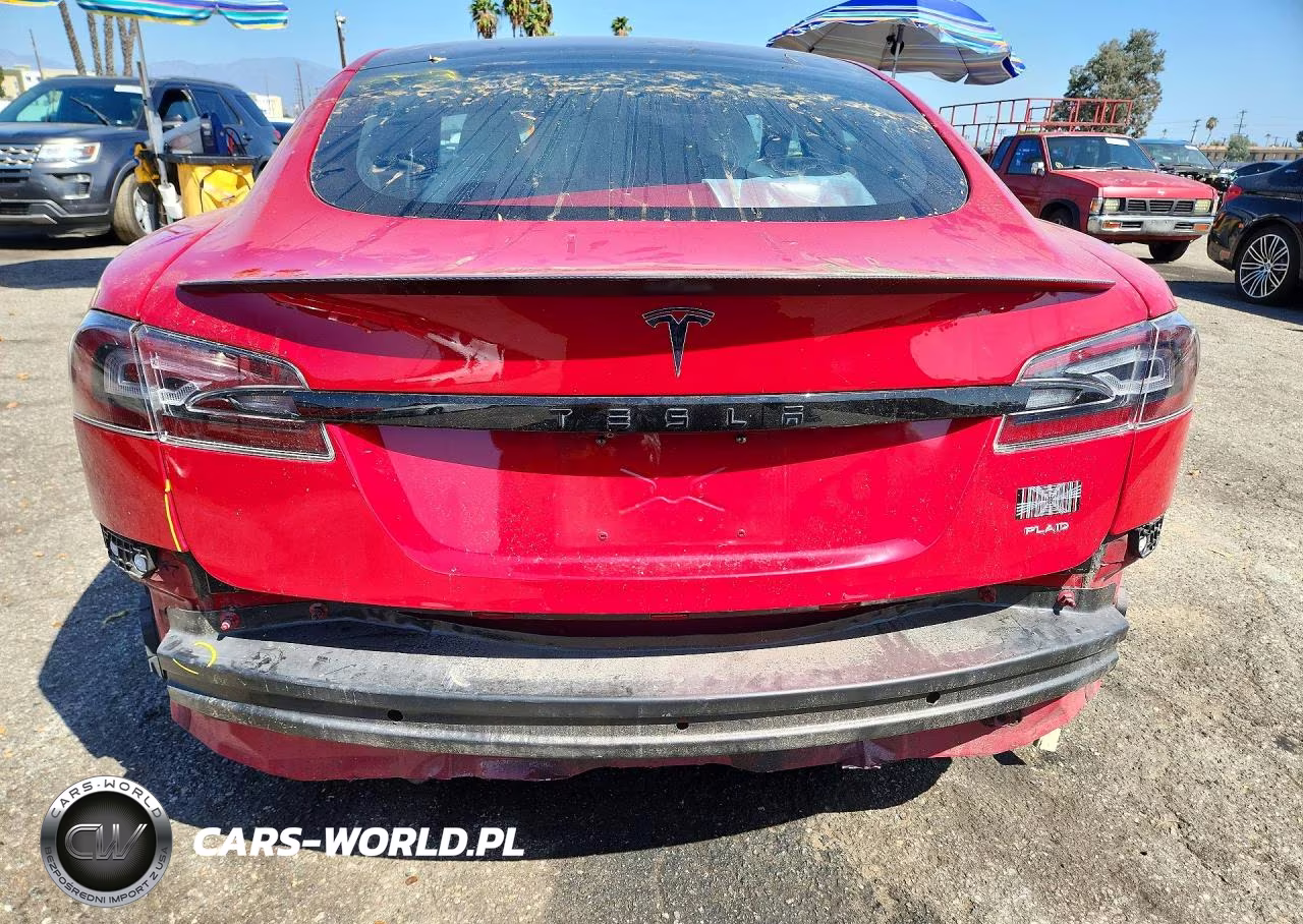 2022 Tesla Model S VIN:5YJSA1E61NF470636 - 6