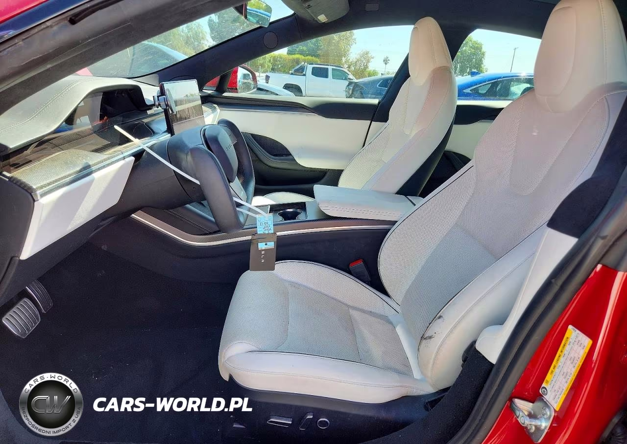 2022 Tesla Model S VIN:5YJSA1E61NF470636 - 7