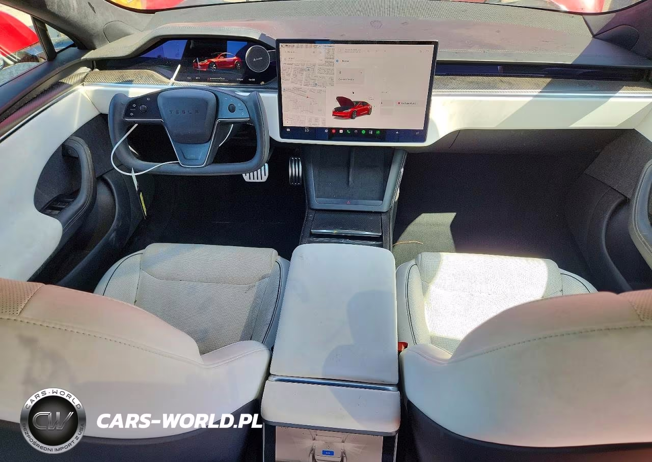 2022 Tesla Model S VIN:5YJSA1E61NF470636 - 8