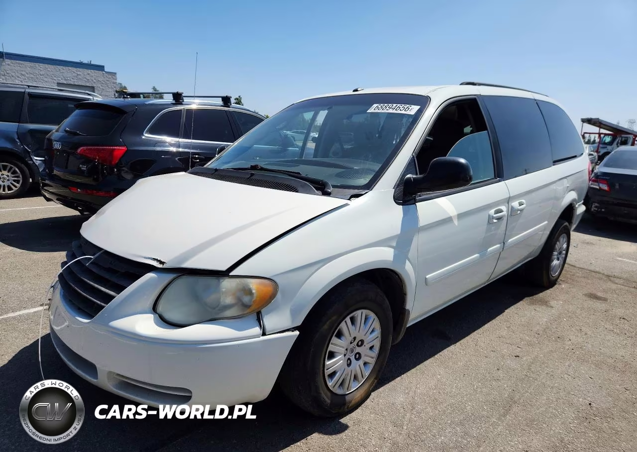 2007 Chrysler Town & Country Lx VIN:2A4GP44R87R297913 - 1