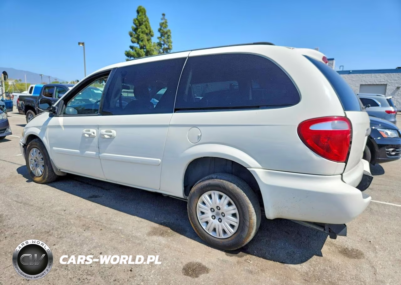 2007 Chrysler Town & Country Lx VIN:2A4GP44R87R297913 - 2
