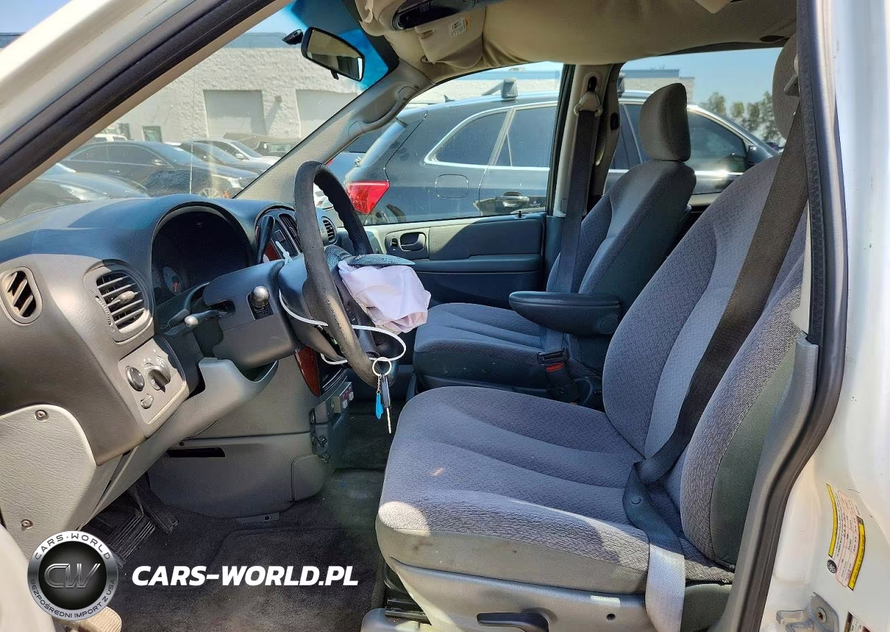 2007 Chrysler Town & Country Lx VIN:2A4GP44R87R297913 - 7